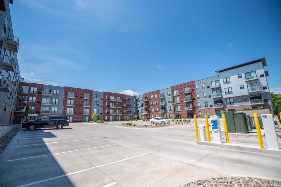 Sleepover Iconic Des Moines Apartments Exterior foto