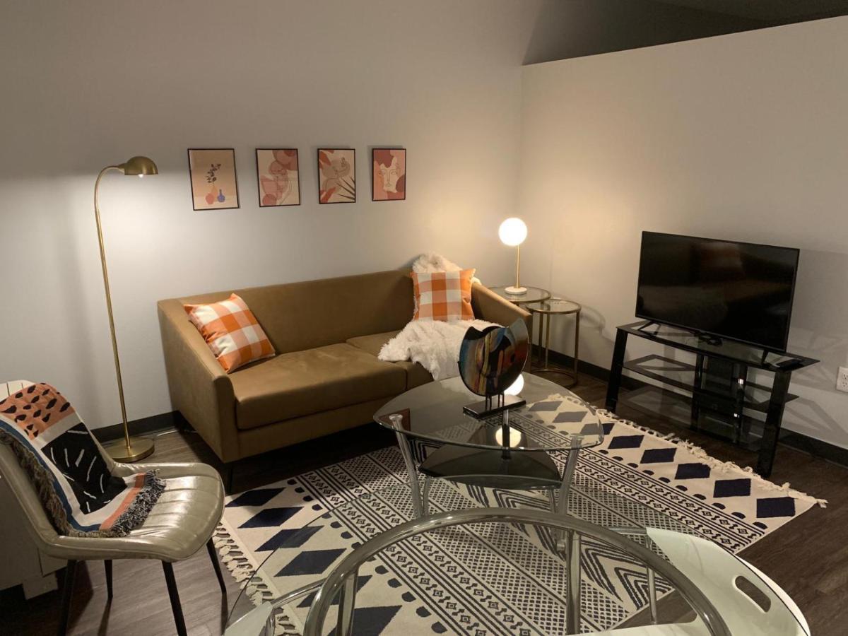 Sleepover Iconic Des Moines Apartments Exterior foto