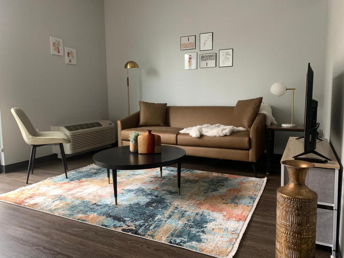 Sleepover Iconic Des Moines Apartments Exterior foto