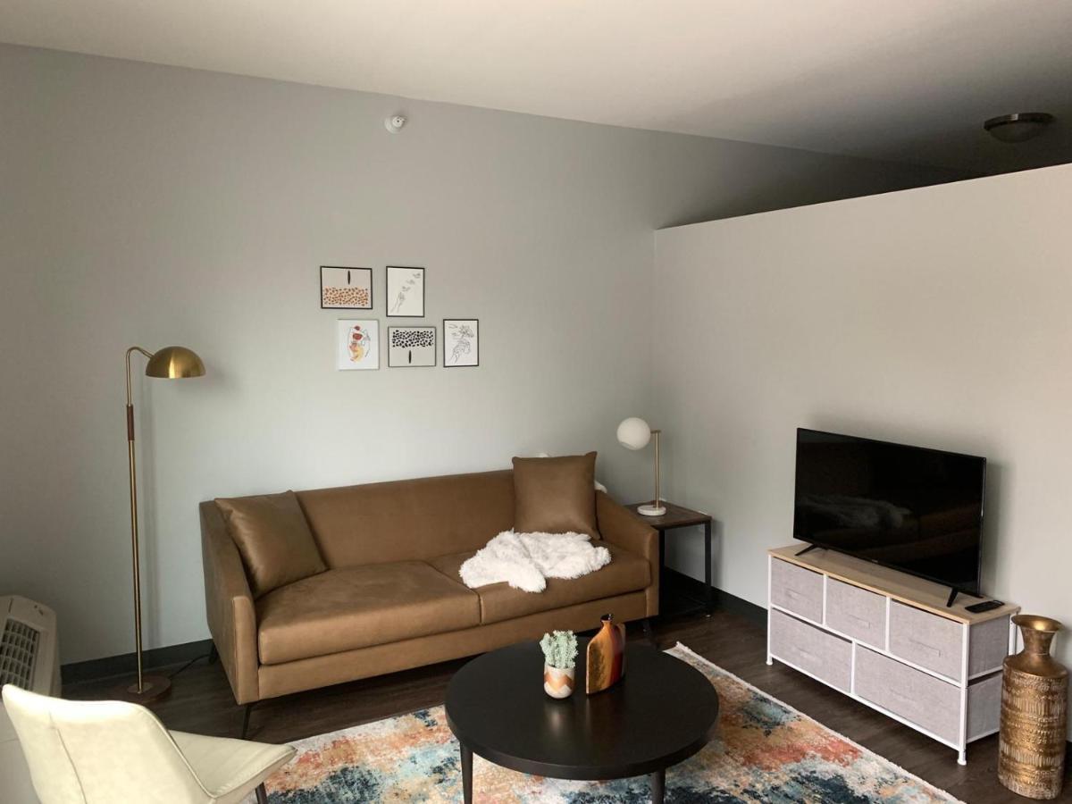 Sleepover Iconic Des Moines Apartments Exterior foto