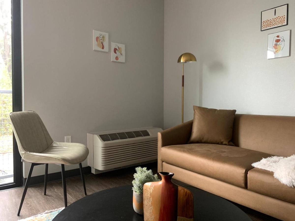 Sleepover Iconic Des Moines Apartments Exterior foto